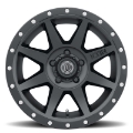 Picture of ICON Rebound Pro 17x8-5 5x4-5 0mm Offset 4-75in BS 71-5mm Bore Satin Black Wheel