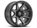 Picture of ICON Rebound Pro 17x8-5 6x5-5 25mm Offset 5-75in BS 93-1mm Bore Titanium Wheel