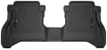 Picture of Husky Liners 20-21 Jeep Gladiator Crew Cab WeatherBeater 2nd Seat Black Floor Liners