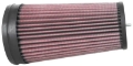 Picture of K&N Universal Unique Air Filter 2-3-4in FLG x 4-21-32in Base x 3-1-2in Top x 8-1-4in Height