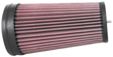 Picture of K&N Universal Unique Air Filter 2-3-4in FLG x 4-21-32in Base x 3-1-2in Top x 8-1-4in Height