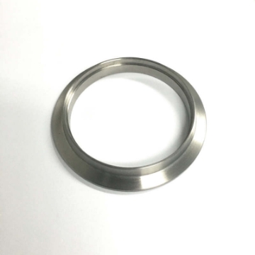 Picture of Ticon Industries PTE T4 Pro Mod-Garrett G42 Titanium V-Band Inlet 108mm Turbine Outlet Flange