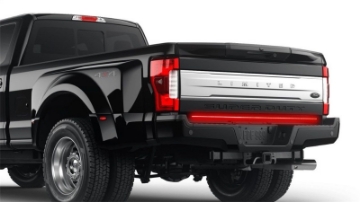 Picture of Putco 15-20 Ford F-150 60in Red Light Blade Direct Fit Kit Red - White