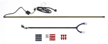 Picture of Putco 15-20 Ford F-150 60in Red Light Blade Direct Fit Kit Red - White