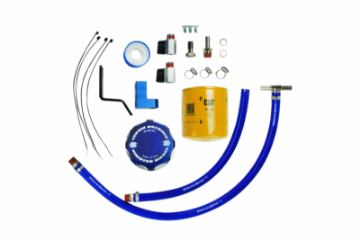 Picture of Sinister Diesel 20-21 Ford 6-7L Powerstroke Coolant Filtration System w- CAT Filter