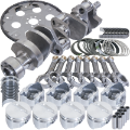 Picture of Eagle Chevrolet LT1 Balanced Rotating Assembly 3-750in- Bore 5-700in Standard I-Beam