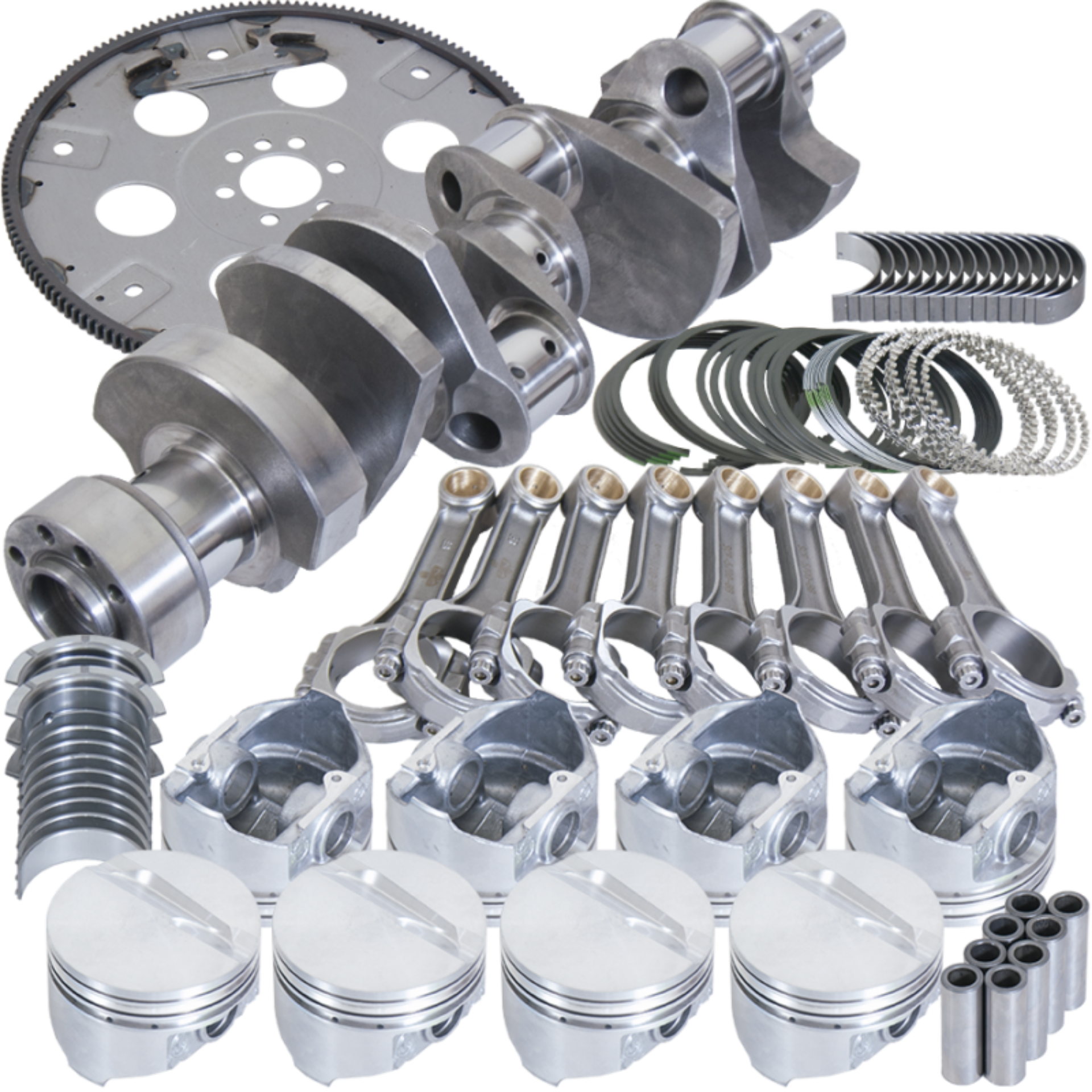 Picture of Eagle Chevrolet LT1 Balanced Rotating Assembly 3-750in- Bore 5-700in Standard I-Beam
