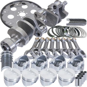 Picture of Eagle Chevrolet LT1 Balanced Rotating Assembly 3-750in- Bore 5-700in Standard I-Beam