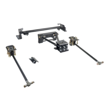 Picture of Ridetech 82-03 Chevy S10 S15 Sonoma 8-5in Differential Bolt-On Wishbone Rear Suspension System