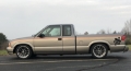 Picture of Ridetech 82-03 Chevy S10 S15 Sonoma 8-5in Differential Bolt-On Wishbone Rear Suspension System