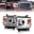 Picture of ANZO 14-15 GMC Sierra 1500-2500HD-3500HD Plank Style Projector Headlight - Chrome Housing