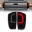 Picture of ANZO 16-21 Toyota Tacoma LED Tail Lights - w- Light Bar Sequential Black Housing & Smoke Lens