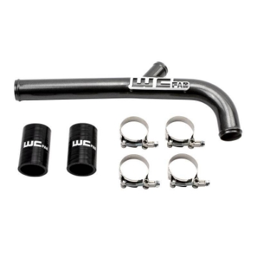 Picture of Wehrli 13-15 Dodge Cummins 6-7L w-Dual Radiator Upper Coolant Pipe - Bengal Red