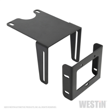 Picture of Westin 19-20 Ford Ranger Active Cruise Control Relocator Bottom Mount - Black