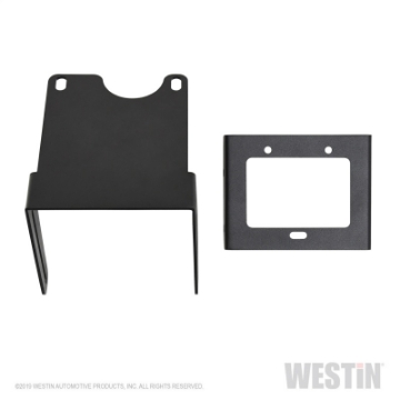 Picture of Westin 19-20 Ford Ranger Active Cruise Control Relocator Bottom Mount - Black