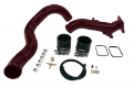 Picture of Wehrli 01-04 Chevrolet 6-6L LB7 Duramax 3in Y-Bridge Kit - Semi-Gloss Black