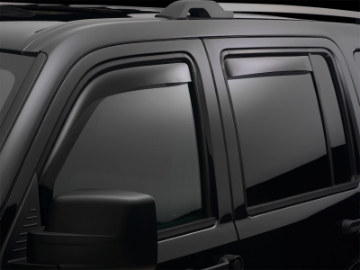 Picture of WeatherTech 96-97 Lexus LX450 Front and Rear Side Window Deflectors - Dark Smoke