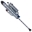 Picture of Bilstein 20-21 Jeep Gladiator JT B8 8100 Series Rear Right Shock Absorber