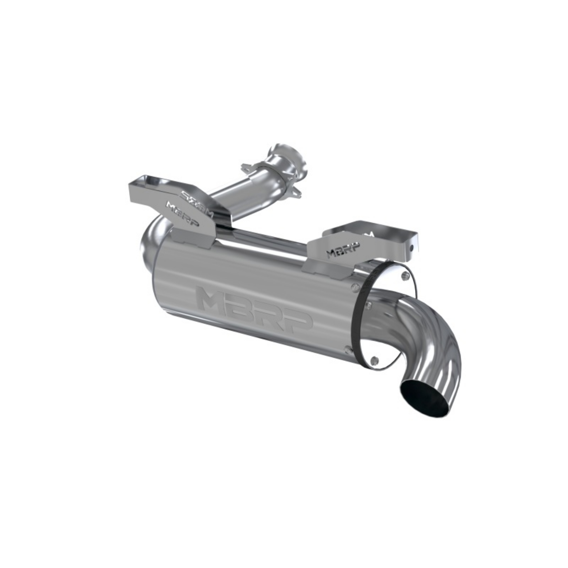Picture of MBRP 14-22 CFMOTO ZFORCE 800 Z8-Z8EX-800-800EX Slip-On Exhaust System