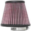 Picture of K&N Universal Clamp-On Air Filter 2-3-8in- FLG - 5-3-16in- B - 3-1-2in- T X 4-11-32in- H
