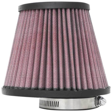 Picture of K&N Universal Clamp-On Air Filter 2-3-8in- FLG - 5-3-16in- B - 3-1-2in- T X 4-11-32in- H