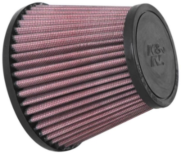 Picture of K&N Universal Clamp-On Air Filter 2-3-8in- FLG - 5-3-16in- B - 3-1-2in- T X 4-11-32in- H