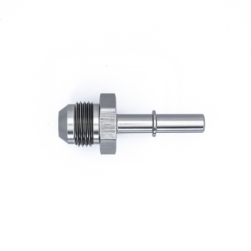 Picture of DeatschWerks 8AN Male Flare to 5-16in Male EFI Quick Connect Adapter
