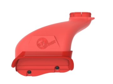 Picture of aFe Rapid Induction Dynamic Air Scoop 2021+ Ford F-150V6-V8 - Red