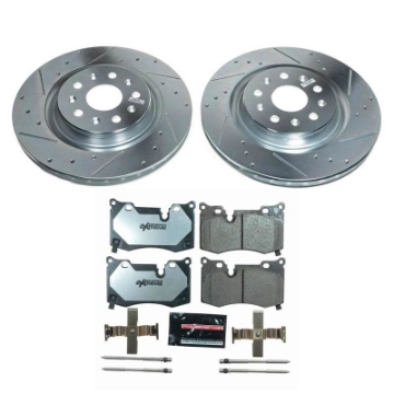 Picture of Power Stop 20-21 Chevrolet Corvette Rear Z26 Street Brake Kit