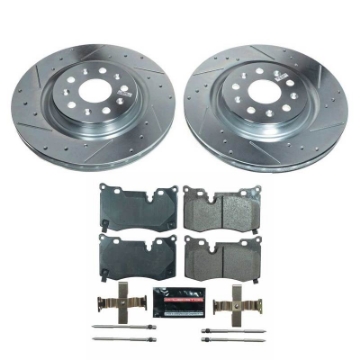 Picture of Power Stop 20-21 Chevrolet Corvette Rear Z23 Evolution Brake Kit