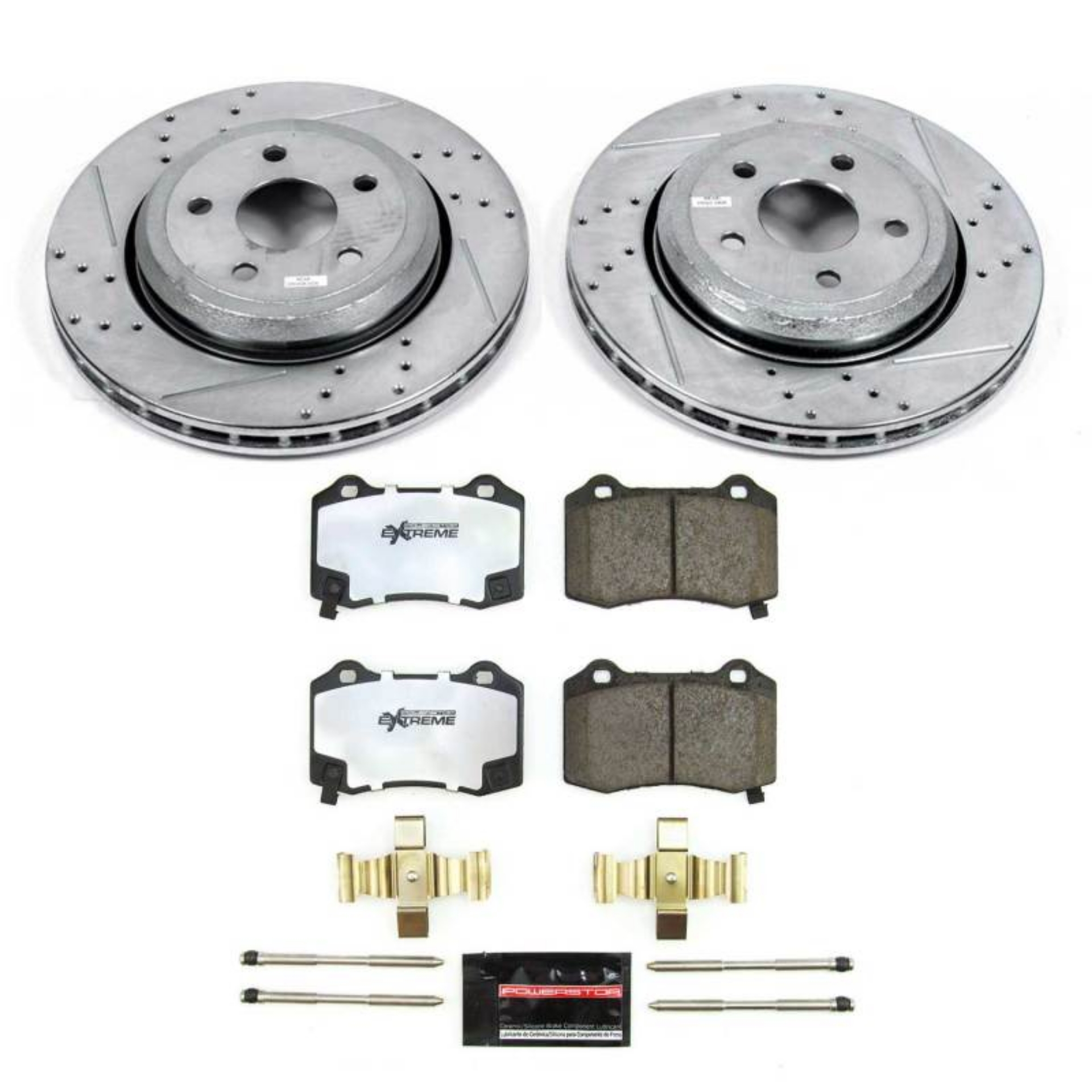 Picture of Power Stop 18-21 Jeep Grand Cherokee Rear Z36 Truck & Tow Brake Kit