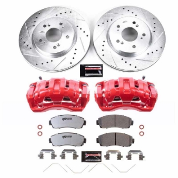 Picture of Power Stop 12-15 Honda Crosstour Front Z26 Street Kit w-Calipers