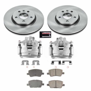 Picture of Power Stop 18-19 Chevrolet Sonic Front Autospecialty Kit w-Calipers