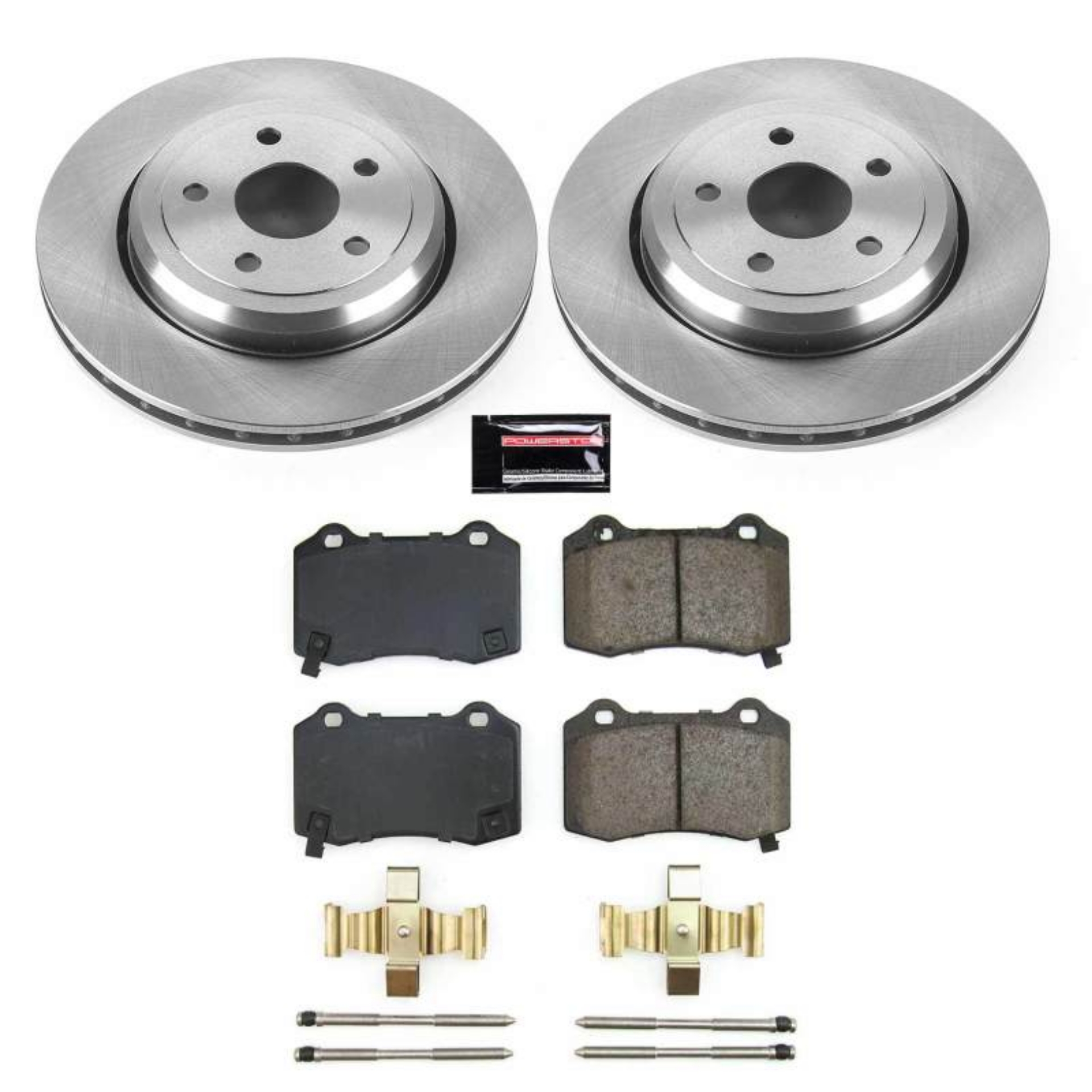 Picture of Power Stop 18-21 Jeep Grand Cherokee Rear Autospecialty Brake Kit