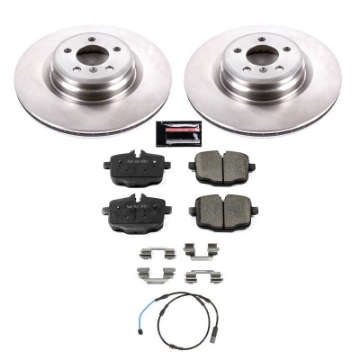 Picture of Power Stop 16-19 BMW Alpina B6 xDrive Gran Coupe Rear Autospecialty Brake Kit