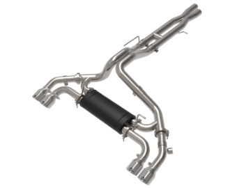 Picture of aFe Vulcan Series 2-5in 304SS Cat-Back Exhaust 2021+ Jeep Wrangler 392 6-4L w- Polished Tips