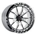Picture of Weld S80 18x5 - 5x4-5 BP - 2-1in- BS -23mm Offset Black Wheel 3-18 ID High Pad - non-Beadlock