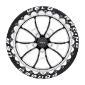 Picture of Weld S80 18x5 - 5x4-5 BP - 2-1in- BS -23mm Offset Black Wheel 3-18 ID High Pad - non-Beadlock