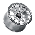 Picture of Weld S80 18x5 - 5x4-5 BP - 2-1in- BS -23mm Offset Black Wheel 3-18 ID High Pad - non-Beadlock