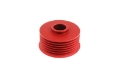 Picture of PERRIN 15-25 Subaru WRX - 15-22 Crosstrek - 14-18 FXT Lightweight Alternator Pulley - Red