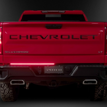 Picture of Putco 2019+ Silverado-Sierra 60in Red Light Blade Direct Fit Kit Red