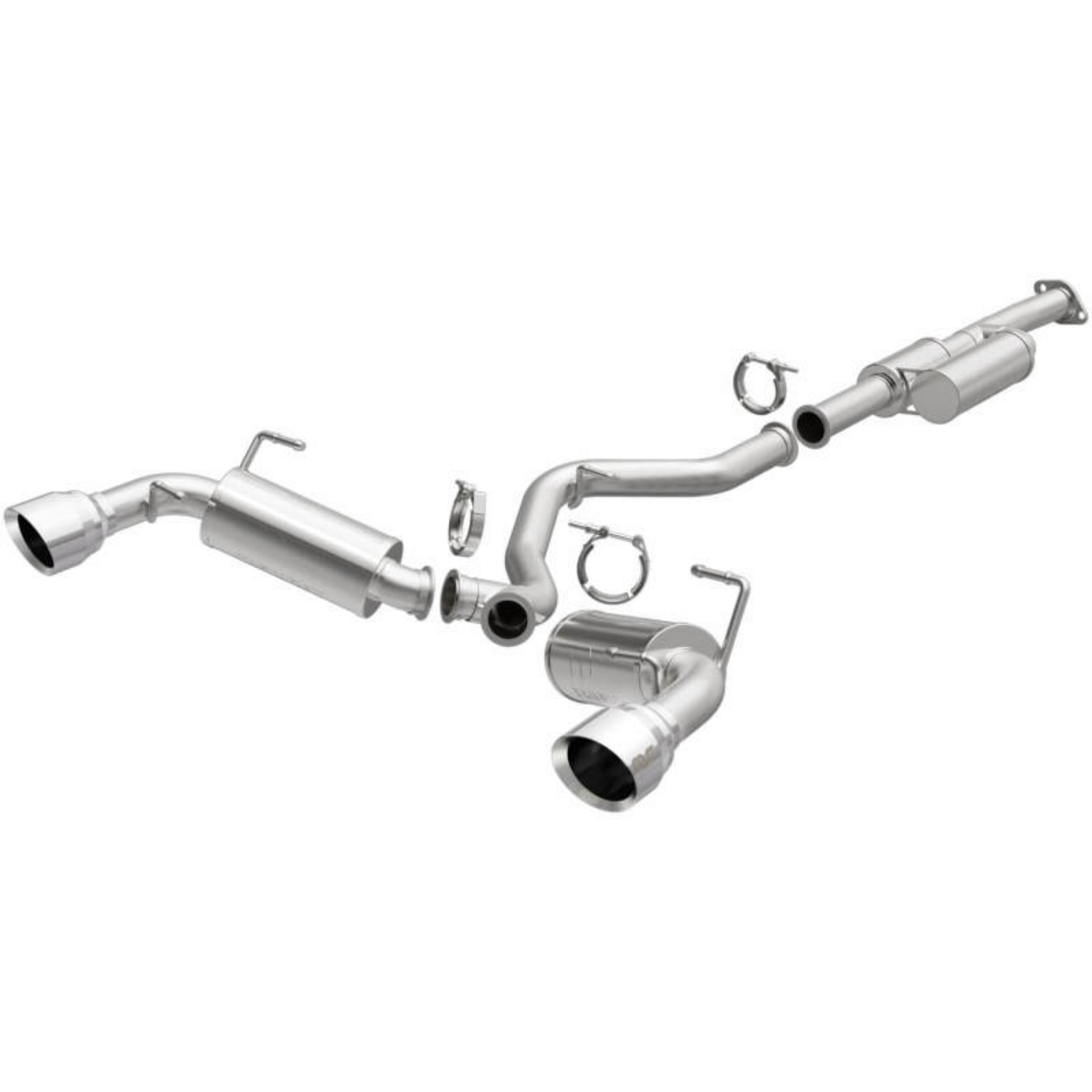 Picture of Magnaflow 17-22 Subaru BRZ-Scion FR-S-Toyota GT86 NEO Cat-Back Exhaust System