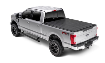 Picture of AMP Research 22-23 Ford F-250-350-450 All Cabs Fits Only Sync 4 Models PowerStep Plug N Play - Blk