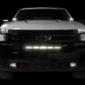 Picture of Putco 19-21 Chevy Silverado LD - Grille Brackets for PN 10030-11030 - 30in Curved