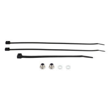 Picture of Mishimoto 2021+ Ford Bronco 2-3L Baffled Oil Catch Can - PCV Side - Black