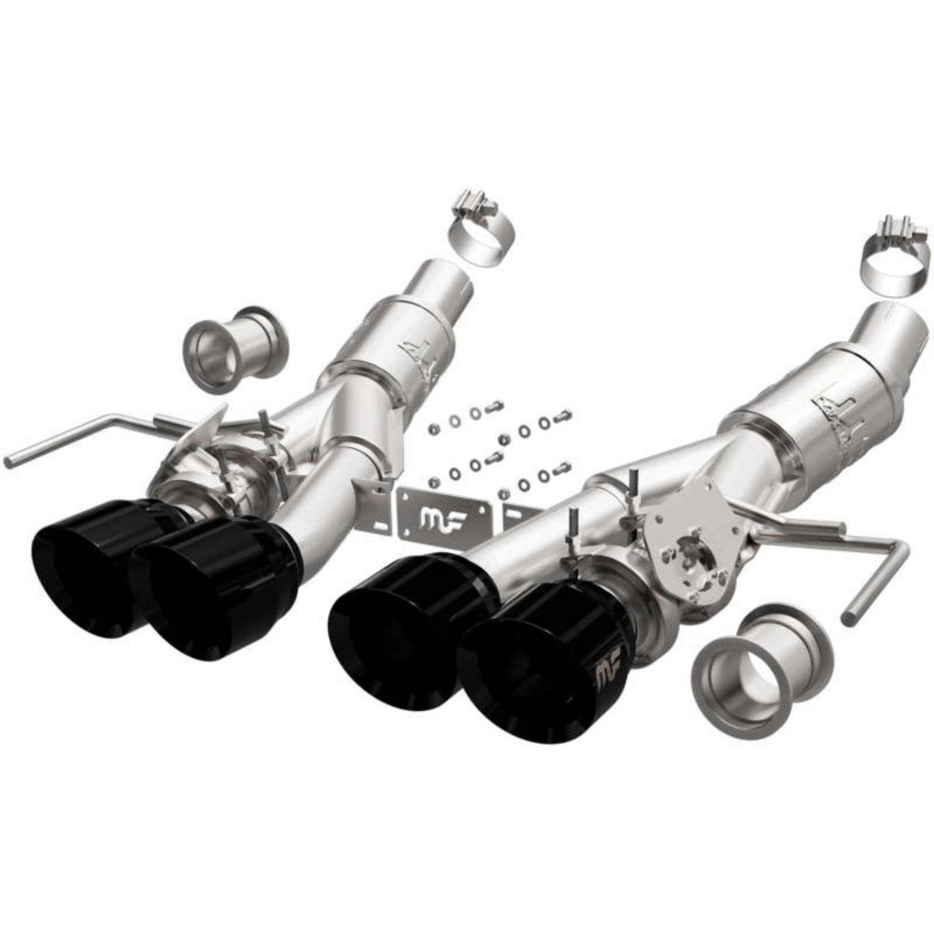 Picture of Magnaflow 15-19 Chevrolet Corvette 6-2L V8 NEO Cat-Back Exhaust System
