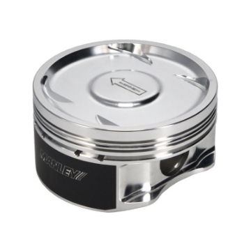 Picture of Manley Subaru EJ257 100mm +-50mm Bore 8-5:1 -17cc Dish Platinum Series Piston Set with Rings