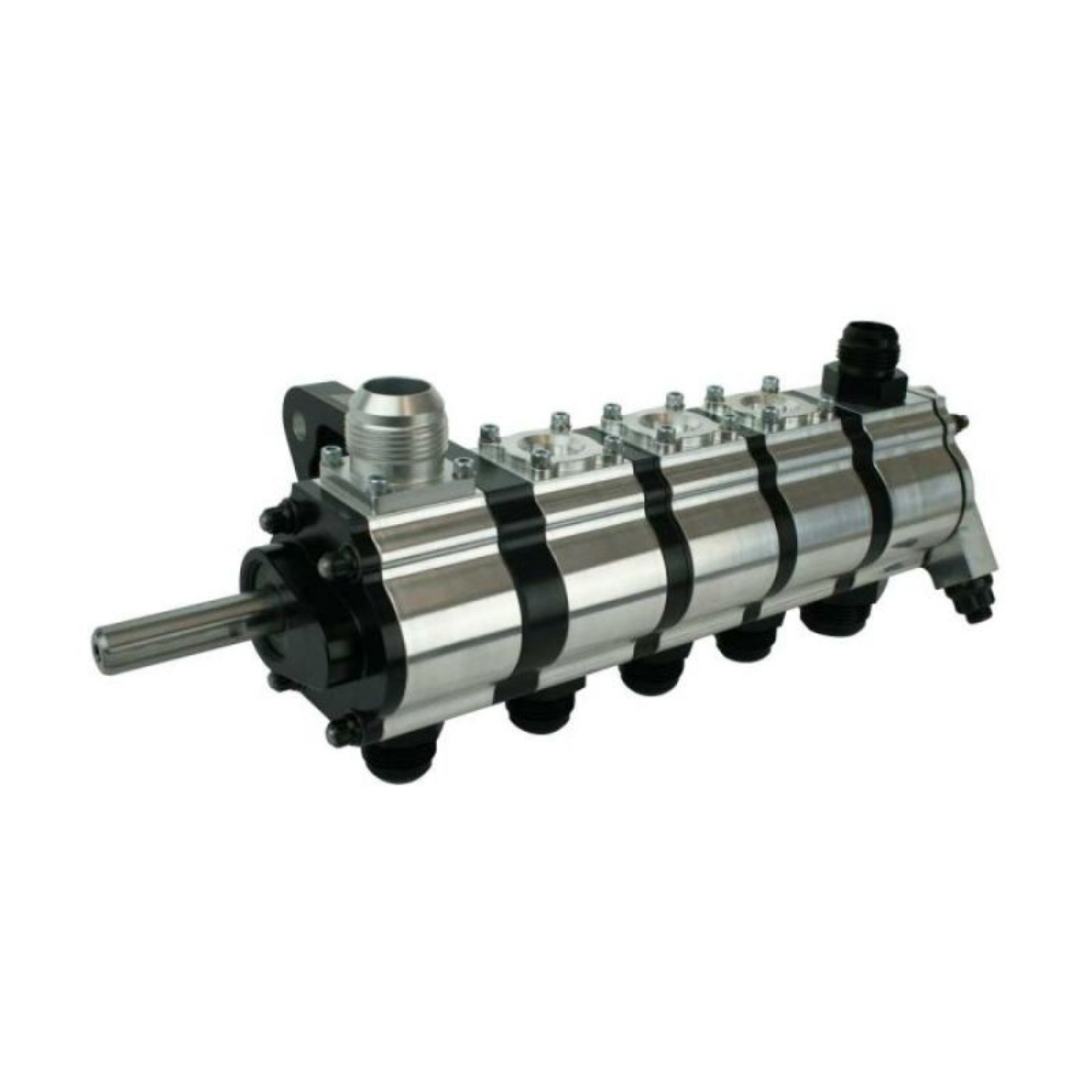 Picture of Moroso Tri-Lobe 5 Stage Dry Sump Oil Pump - Left Side - 1-800in Pressure