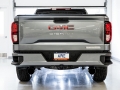 Picture of AWE Tuning 4th Gen GM 1500 5-3L 0FG Catback Split Rear Exit Flat Bumper - Dual Diamond Tips