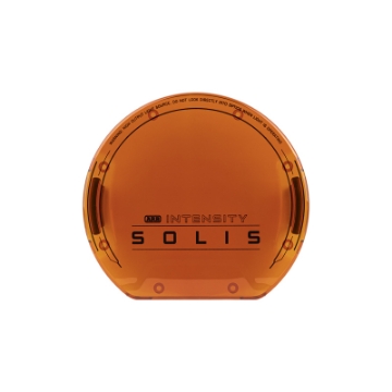Picture of ARB Intensity SOLIS 21 Driving Light Cover - Amber Lens